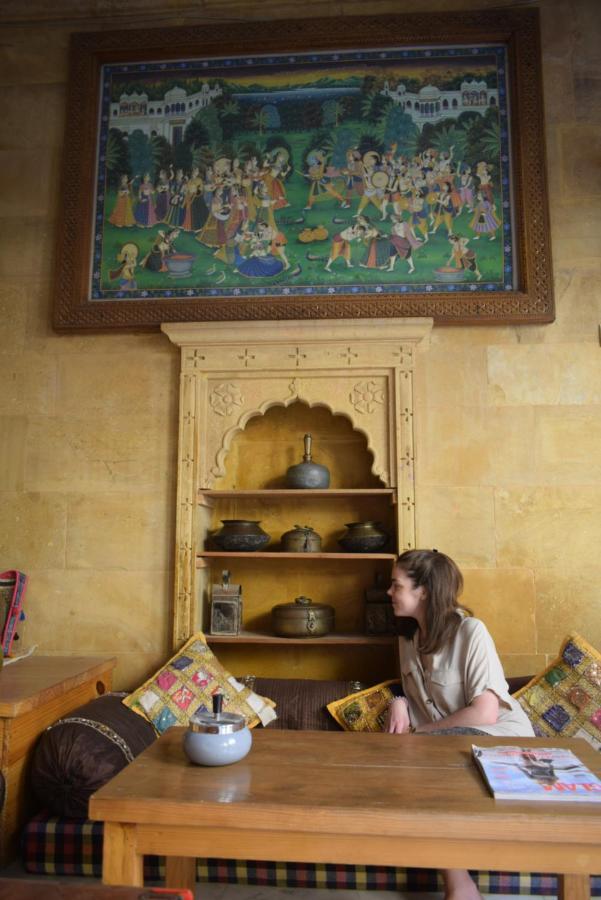 Moustache Jaisalmer Exterior foto