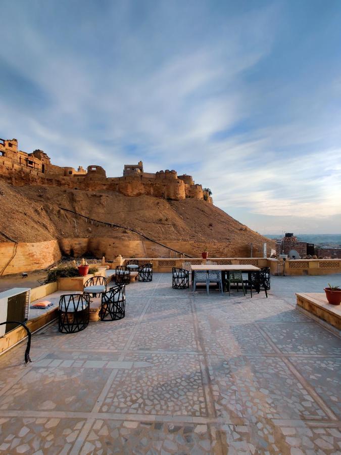 Moustache Jaisalmer Exterior foto