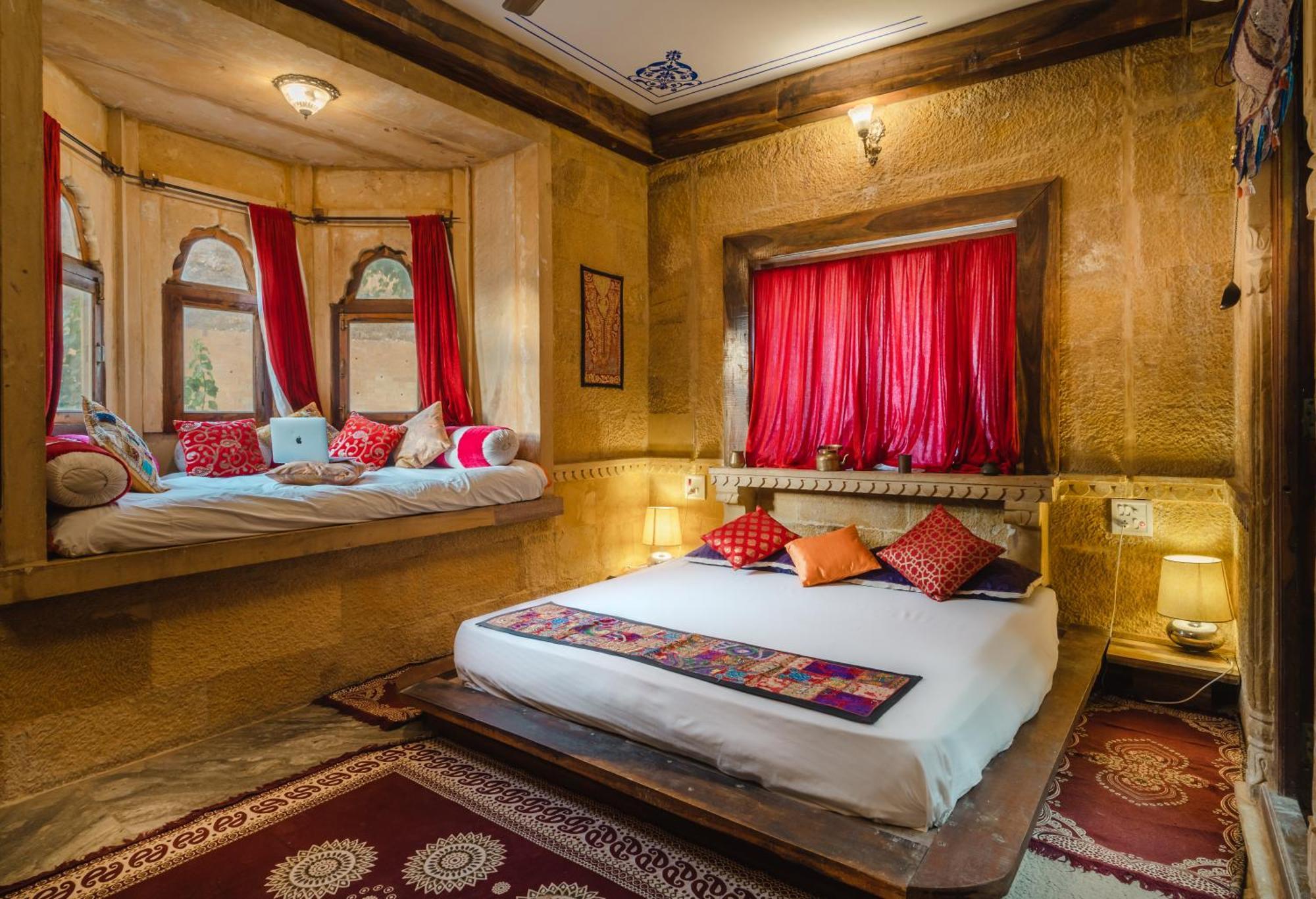Moustache Jaisalmer Exterior foto