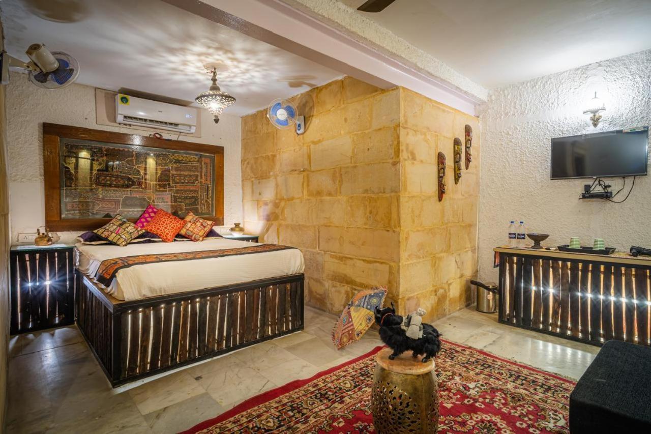 Moustache Jaisalmer Exterior foto